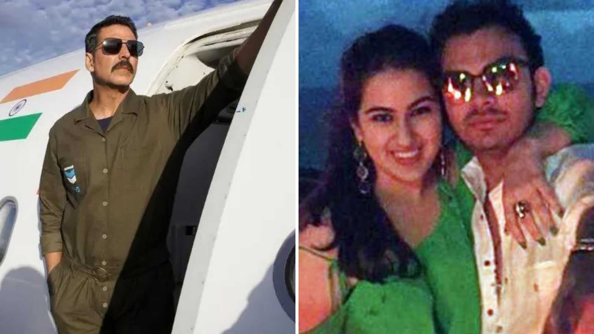 अक्षय कुमार की 'स्काई फोर्स' का धुआंधार टीजर रिलीज, सारा का बॉयफ्रेंड भी कर रहा है डेब्यू